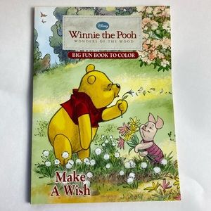 Winnie The Pooh Coloring Book 0118